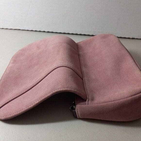 LOFT Pink Clutch Bag Prom Wedding Cottagecore Grandmacore - Picture 7 of 7